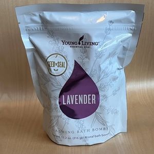 Young Living Lavender Bath bombs